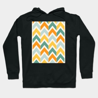 Citrus Chevrons Hoodie